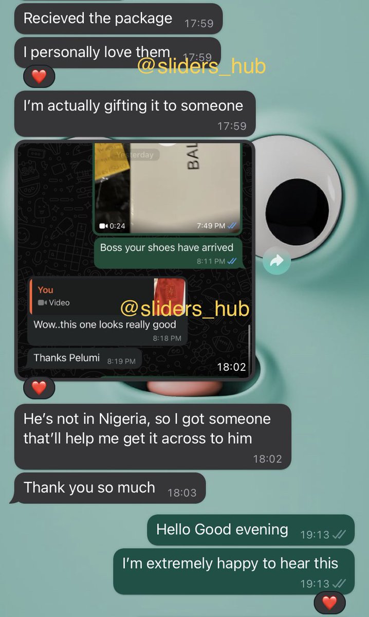 Sliders_Hub's tweet image. Reviews don’t lie!!!
🥳🥳🥳
Thank you to all our loyal customers.
We hope to keep serving you better.
