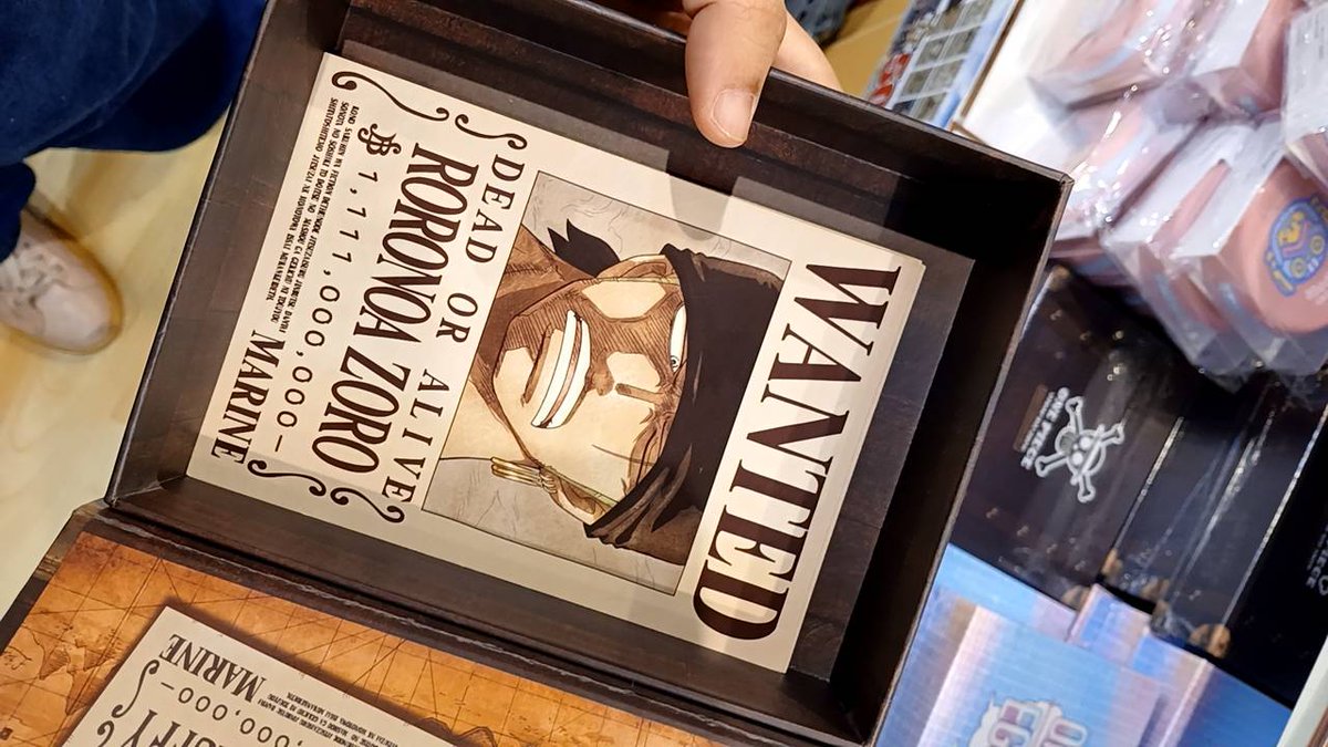 mugiwaranoeli's tweet photo. Opshare mini bounty poster one piece
Ea 24k
Sold: Luffy, Zoro, Robin https://t.co/zTJ5uHaptf