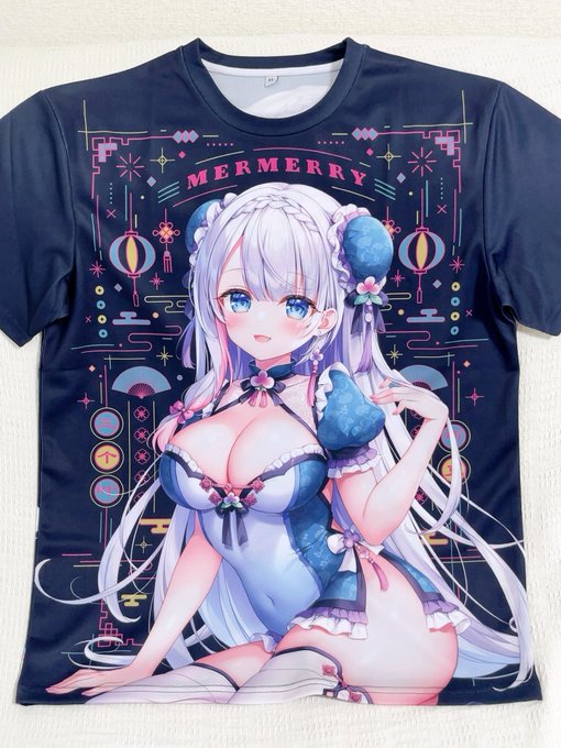 フルグラTの実物お写真です~❕
発色ばっちりで綺麗に仕上がりました🎶
夏コミ当日は売り子ちゃんにも着てもらうので、ぜひチェックしてくださいね🤍 