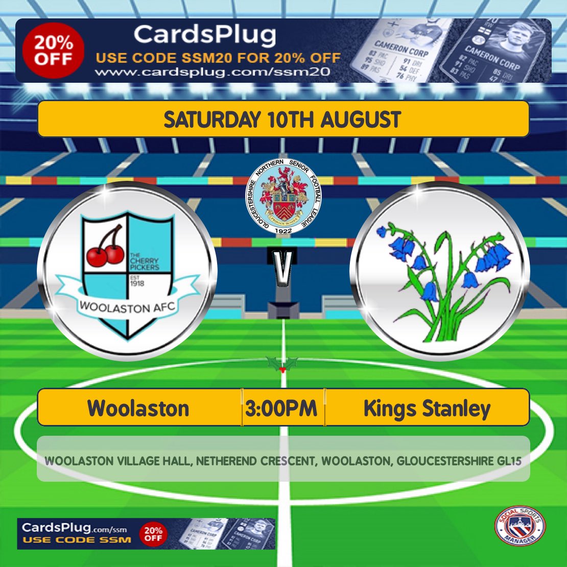 Kings Stanley FC tweet media