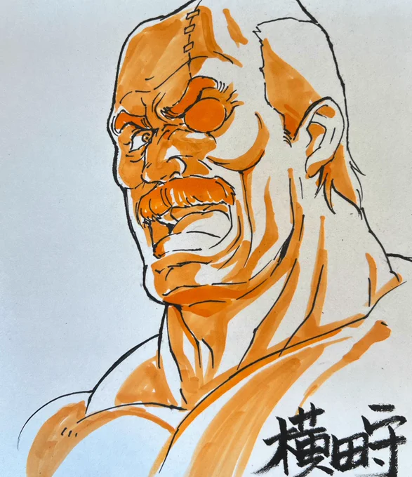 ギャラリーに居た一本木蛮姐さんがその場描きしていたから私も四時くらいから描いた、んで床屋だからうちの方の駅に向かい離脱!日アニ、オフィシャル、だよ!!!こんなーにちきゅーうが、すーきーだーかーらー 
