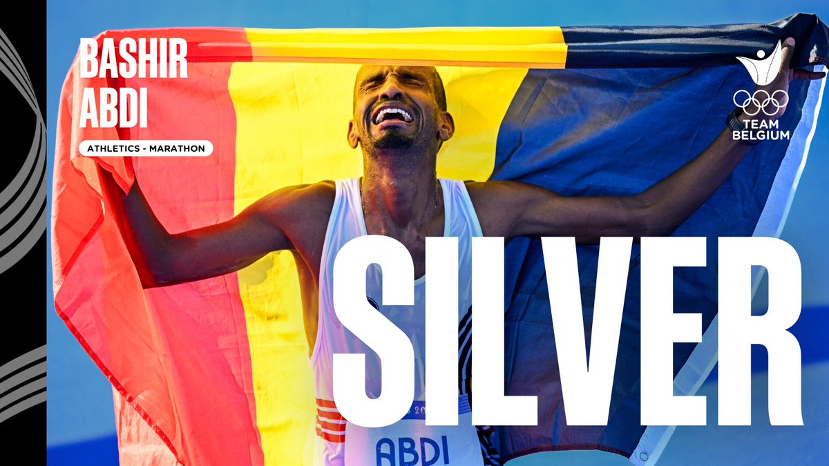 He does it… AGAIN!🥈

Bashir adds another Olympic medal to his collection, marking the 10th medal for Team Belgium in Paris! 🇧🇪🎉 

#WeAreTeamBelgium #Olympics #BashirAbdi

<a href="/NatLot_Belgie/">Nationale Loterij</a> 
<a href="/Belfius/">Belfius</a> 
<a href="/DelhaizeBelgium/">Delhaize</a> 
<a href="/Matexi/">Matexi</a> 
<a href="/ToyotaBelgium/">Toyota Belgium</a> 
<a href="/DeloitteBelgium/">Deloitte Belgium</a> 
<a href="/OrangeBEFR/">Orange Belgique</a>