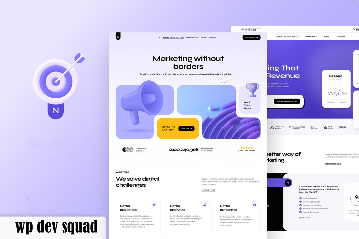wpdevsquad03's tweet image. Marketing Best Website Design
-
-
-
#devamir74 #devamir #wpdevsquad #wpdevsquad03
#wordpress #webdesign #webdevelopment #webdeveloper #woocommerce