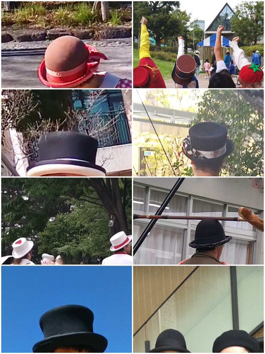 227chacha's tweet photo. いろんな🎩 https://t.co/bar5sf891i