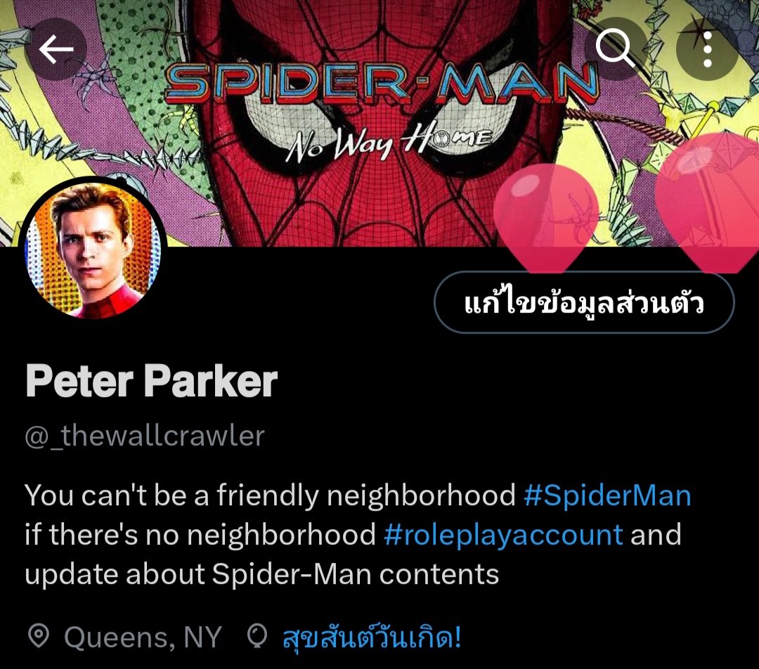 𝙎𝙥𝙞𝙙𝙚𝙧-𝙈𝙖𝙣 🕸🕷 tweet media