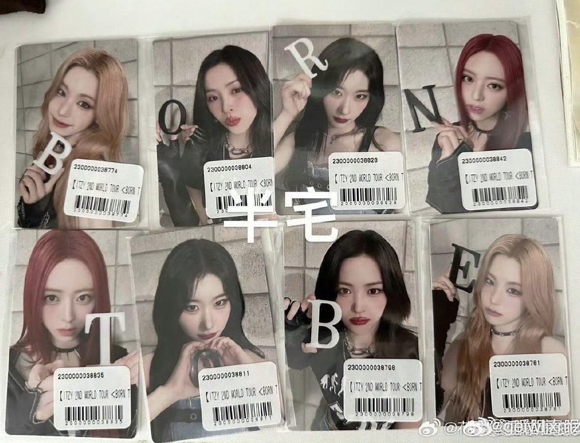 ❤️‍🔥 ITZY BORN TO BE WORLD TOUR IN JAPAN midzy jpn fanclub