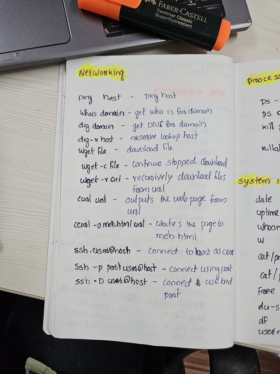 jithinp_p's tweet image. LINUX BASIC COMMANDS.…...
#linux #ubuntu #commands #networking #Hacking #CyberSecurity