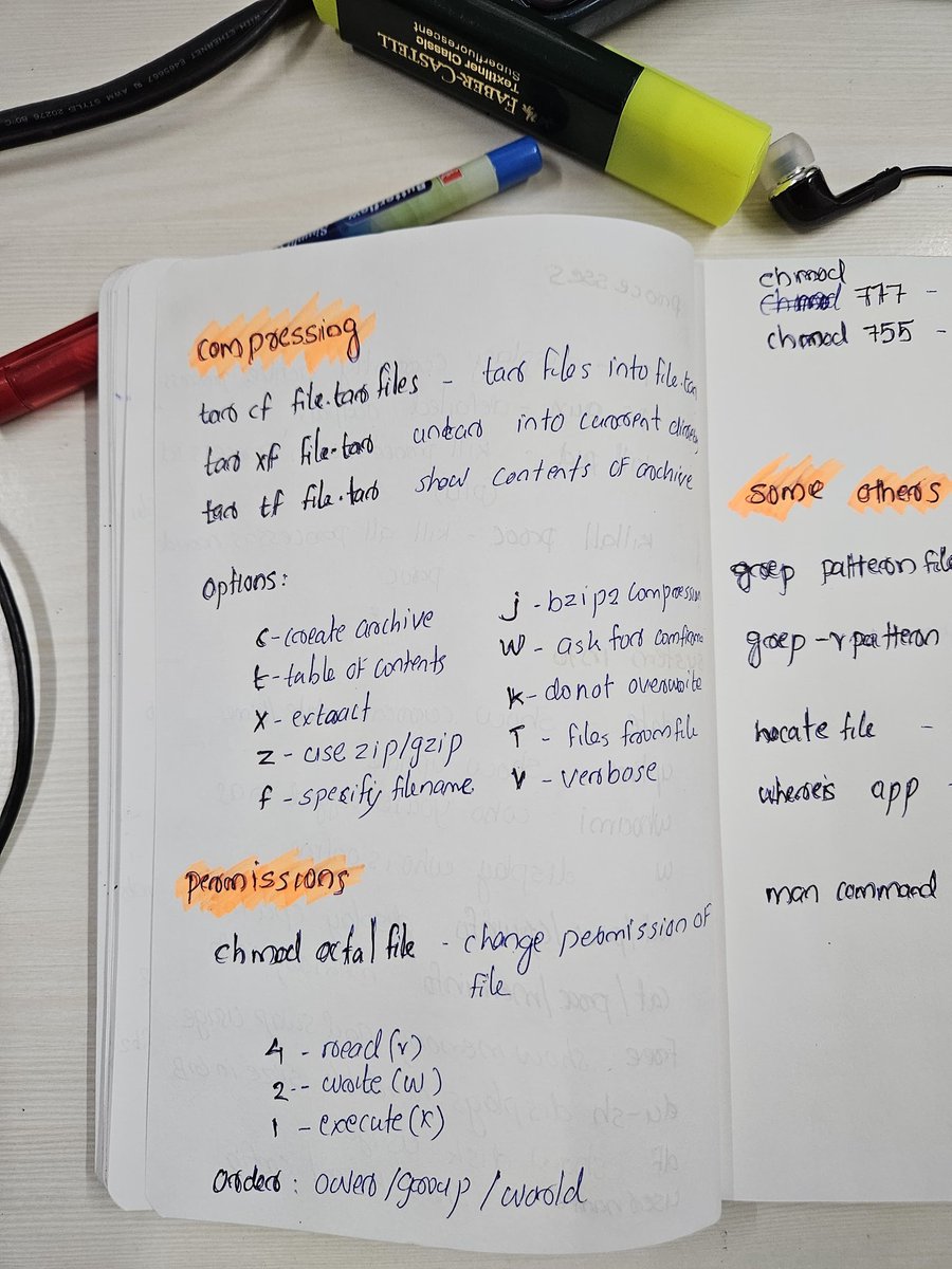 jithinp_p's tweet image. LINUX BASIC COMMANDS.…...
#linux #ubuntu #commands #networking #Hacking #CyberSecurity