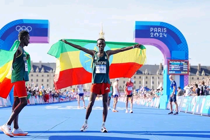 MeadAli8's tweet photo. Congratulations 🇪🇹💪 https://t.co/kZfTzHQjun
