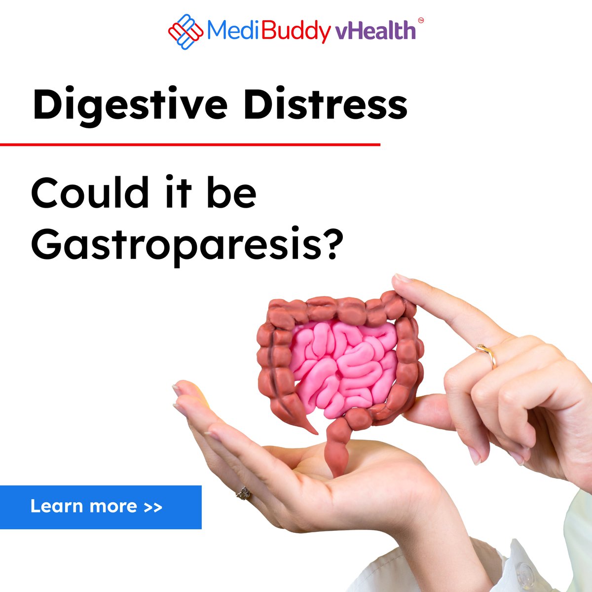 MB_vHealth's tweet photo. This August, we're supporting those affected with #digestivetractparalysis as the condition affects millions, causing discomfort and affecting daily life.

For more information and detailed analysis, connect with a healthcare expert on #MBvHealth https://t.co/yCp2xvWslO