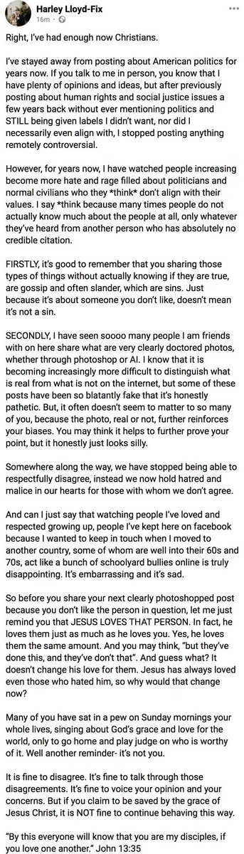 “Fed up” doesn’t even cover it.