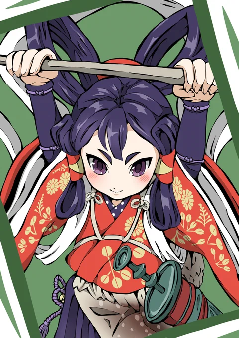 「サクナさま!」 #天穂のサクナヒメ #サクナヒメ