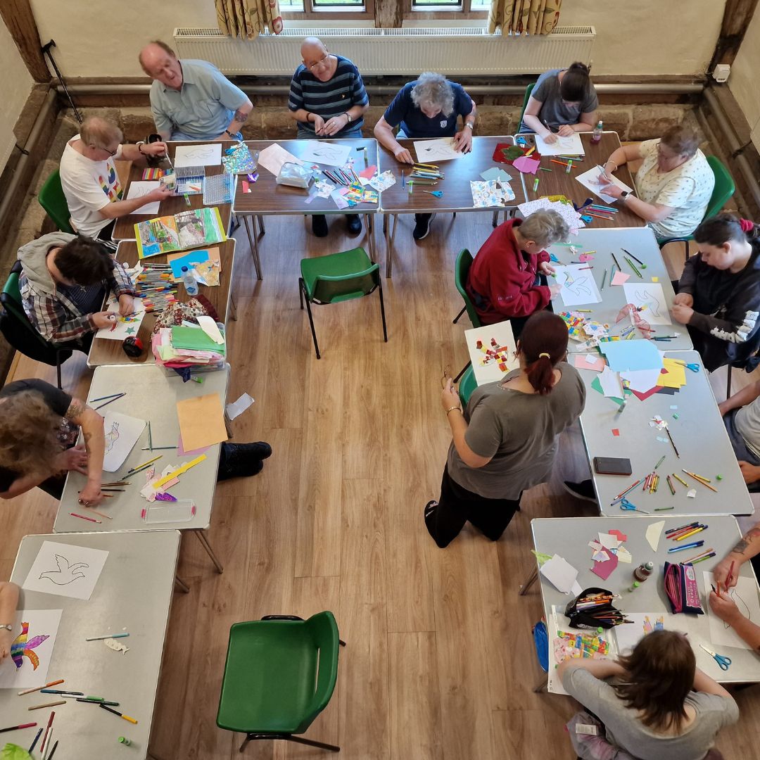 🌟 Empowering Your Community Through Creative Learning 🌟

Collaborate with Nurture Community CIC to design workshops that empower, educate, and inspire.  💡✨ 

#CommunityEmpowerment #CreativeLearning #Inclusivity #Sustainability