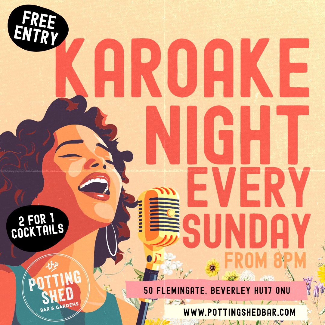 🎤KARAOKE NIGHT 🎤

Get ready to sing your heart out to your favourite songs with us tomorrow night from 9pm!! 

Whether it's ABBA , Dolly Parton or Oasis, everyone has a go to karaoke song! Comment yours below!! 🎶

#KaraokeNight #SingIt #Sunday