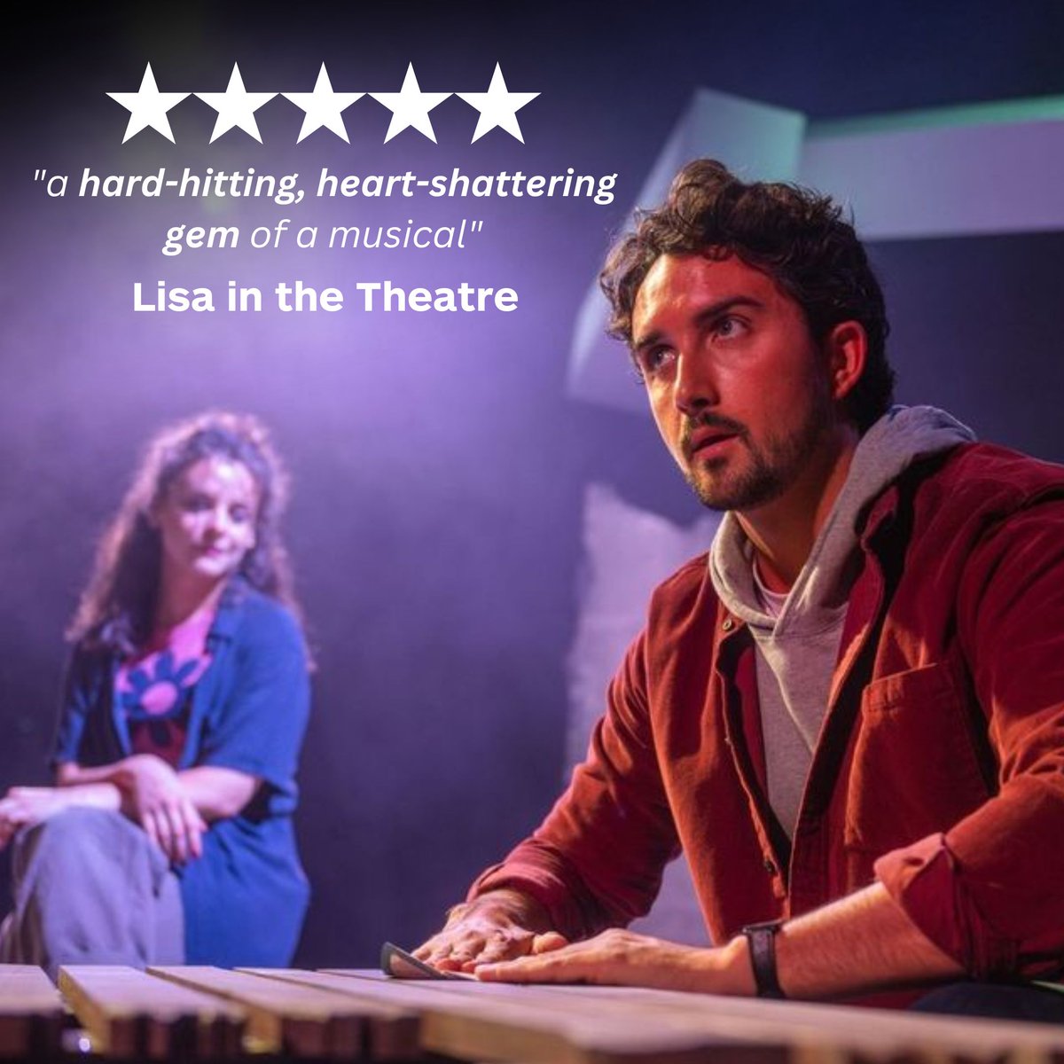 THREE 5 star reviews for A History of Paper! 😍

Thank you <a href="/TheScotsman/">The Scotsman</a>, <a href="/AllEdinTheatre/">AllEdinburghTheatre</a> and @Lisa_Theatre 🙏

Tickets still available at
Dundee Rep | 29 - 31 Aug
dundeerep.co.uk/events/history…

and @Tron Theatre | 10 - 14 Sep
tron.co.uk/shows/a-histor…

Part of <a href="/MadeinScotShows/">Made in Scotland</a>