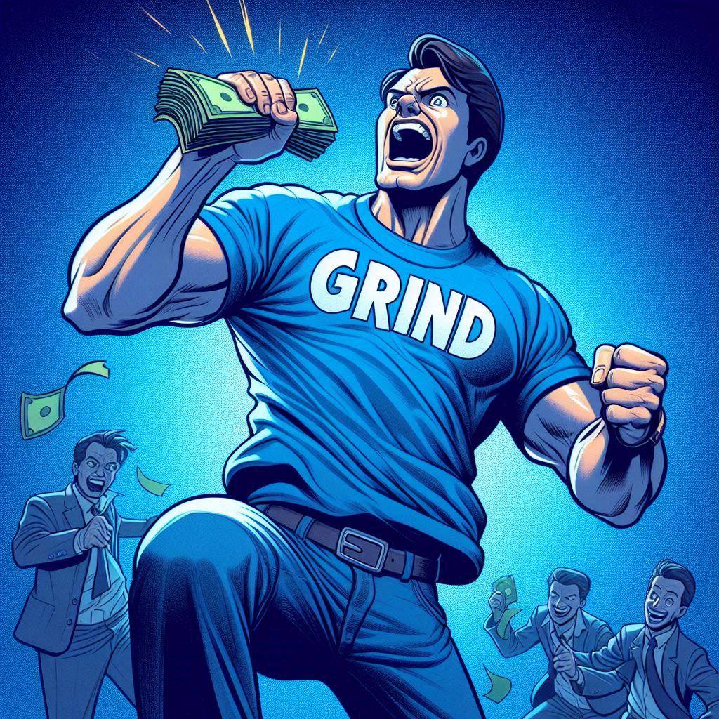 AlNasir05's tweet photo. Grind Hard, Earn Crypto! ⛏️💰

Are you tired of traditional finance holding you back? 😤

It's time to level up your earning potential with the power of crypto! 💪

Join the #GrindProtocol community and discover how to:

@grindxyz @CUBEXFAM @Hardexwizzy1 @MrCrypt03706 https://t.co/dpRSg2e0UH