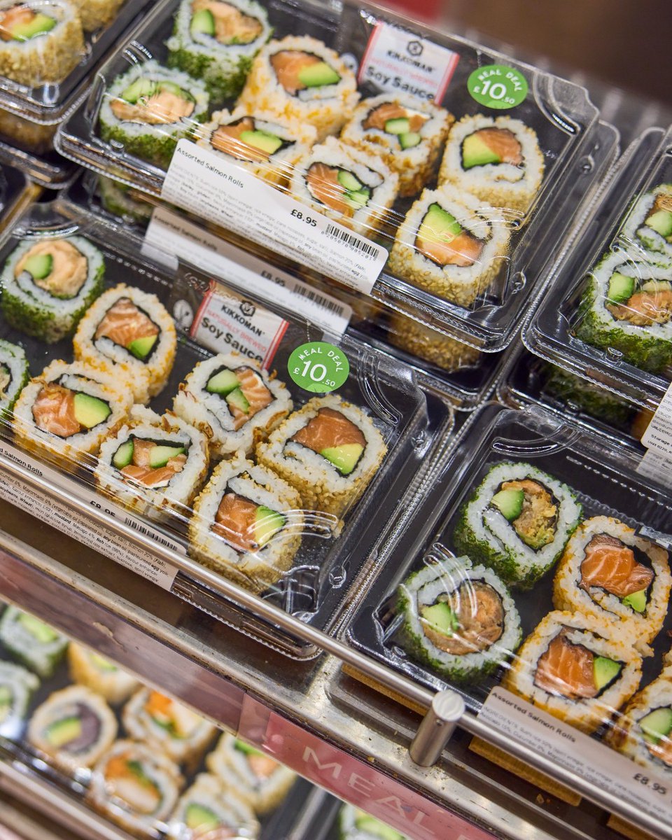 IchibaLondon's tweet photo. Let's make the most of the hot weather with a sushi picnic 🍣
Pick up some sushi or poke, a snack, and a drink from £8.50 in our sushi meal deal!
A refreshing lunch to enjoy on a hot day.
#picnic #sushi #ichiba #japancentre https://t.co/cXc5obQscL