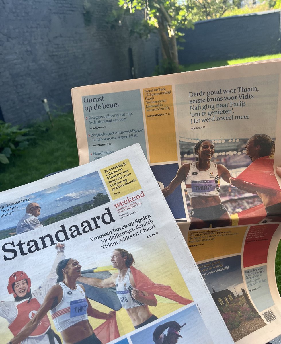 Jajaaaa, goeie morgend 🥰