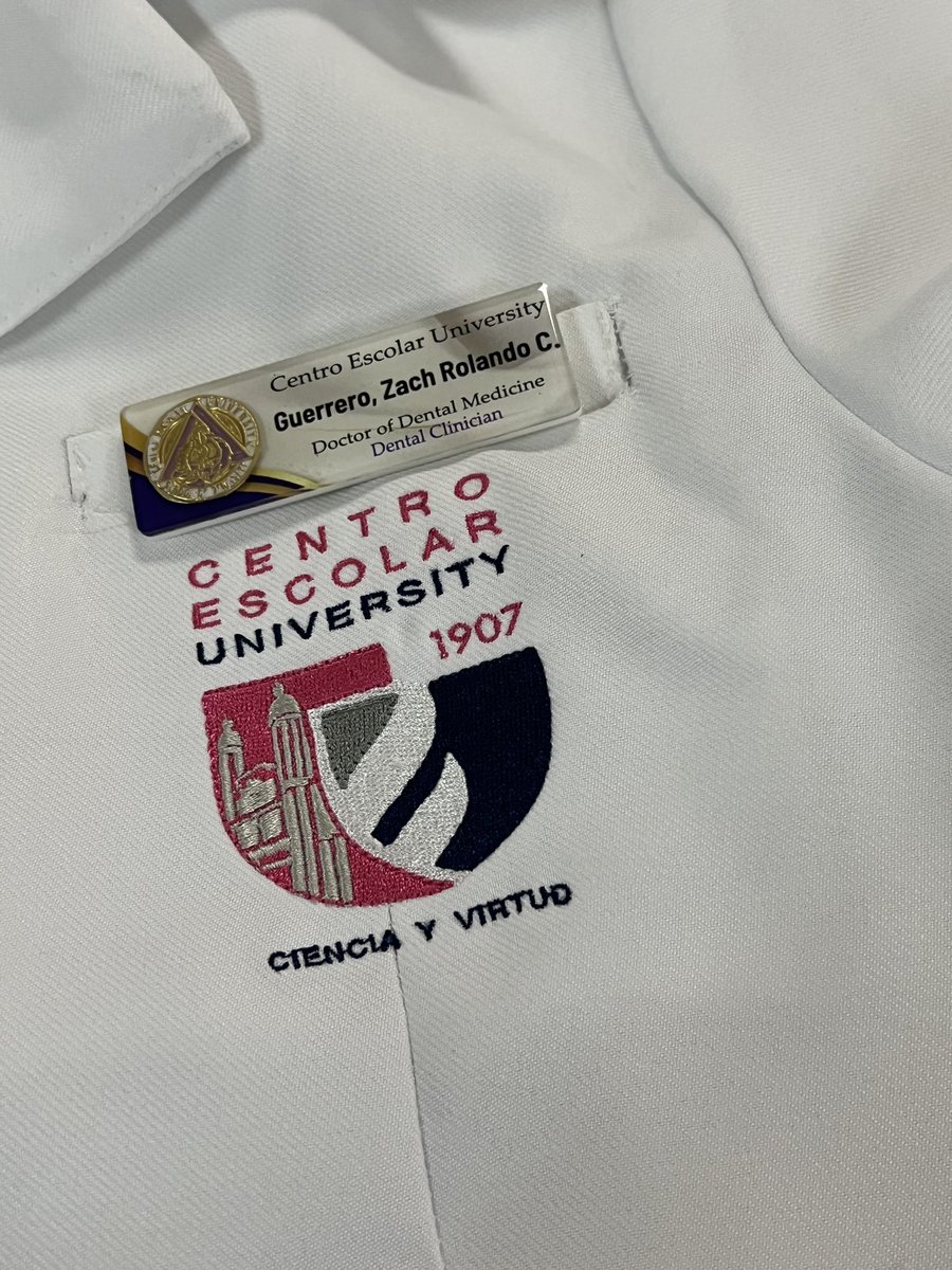 Star Hunt (@starhuntabscbn) on Twitter photo LOOK: Zach Guerrero (<a href="/zachrguerrero/">Zach Guerrero</a>) during his Clinical Pinning and White Coat Ceremony!
Congratulations, Zach! Your Star Hunt family is proud of you! ✨ LOOK: Zach Guerrero (<a href="/zachrguerrero/">Zach Guerrero</a>) during his Clinical Pinning and White Coat Ceremony!
Congratulations, Zach! Your Star Hunt family is proud of you! ✨