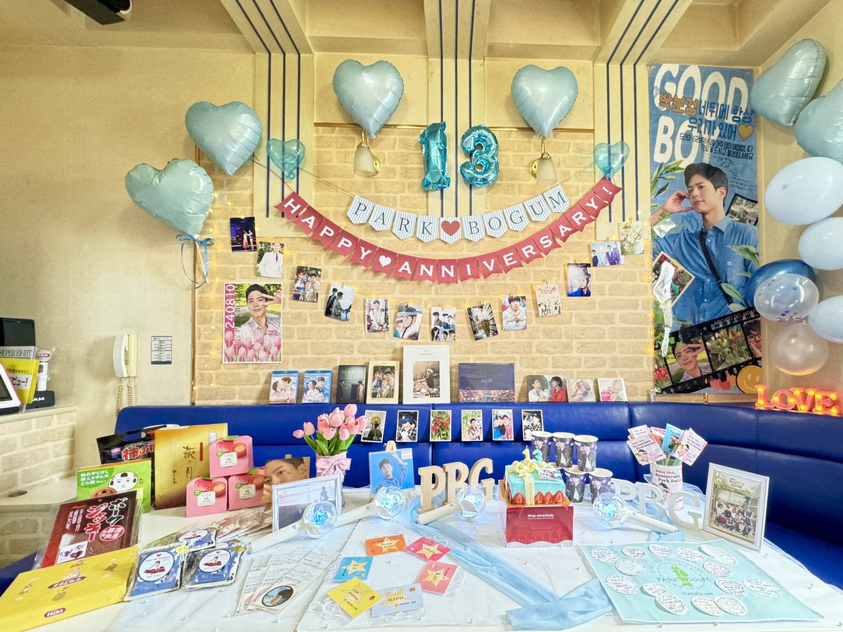 arigatobgjapan's tweet photo. @BOGUMMY Park BoGum
Debut 13th Anniversary
⛧___東北___ ⛧

デビュー13周年おめでとう
東北からいつも愛を送り続けます🩵

모임에 참석하지 못한 팬들도 
한마음으로 축하드려요

#パク・ボゴム #박보검
#ParkBoGum #朴寶劍
#パクボゴムデビュー13周年㊗️
#愛あふれる13年_ありがとう
#13yearsWithParkBoGum https://t.co/zhB69t3DNT