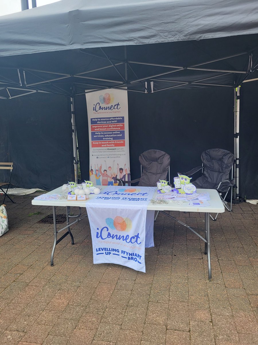 All ready for #caldicotpride <a href="/iConnectMHA/">MHA iConnect Team</a> <a href="/Mon_Housing/">Monmouthshire Housing Association (MHA)</a>