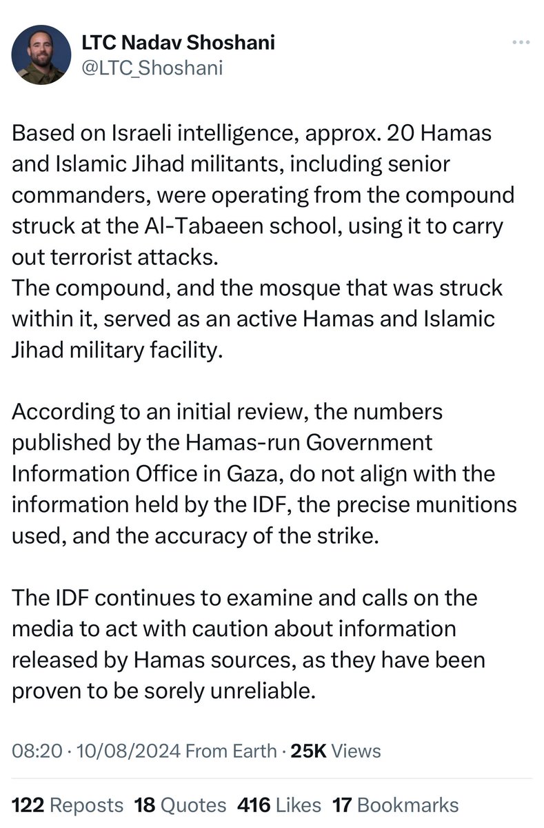 These posts are the perfect demonstration of the information war being fought over Gaza. People will pick which one they believe, based on their pre-existing biases. 

Some factors to consider:

1. Hamas have a long track record of lying. They have been caught faking numbers