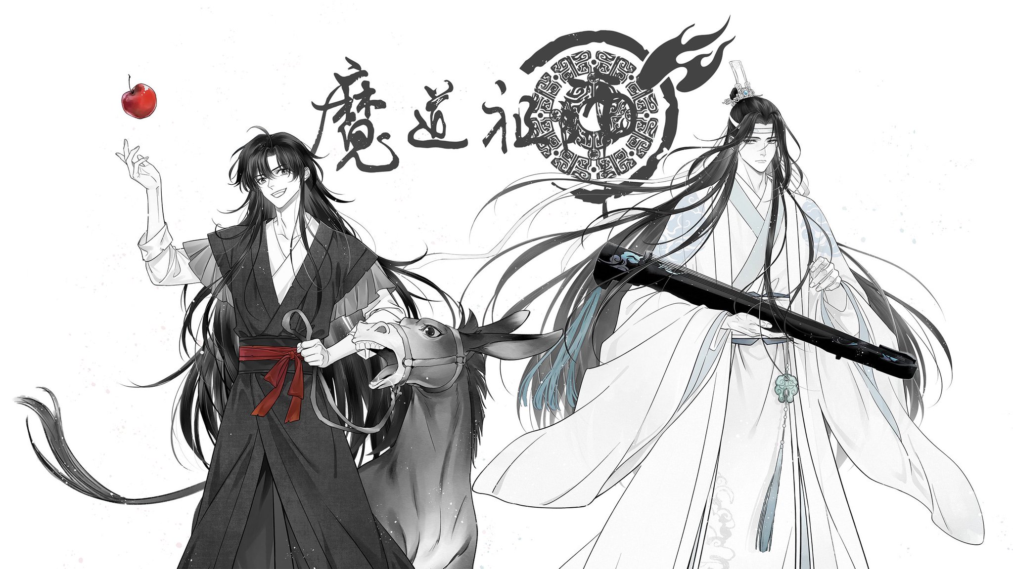 魔道祖師 長陽 描き下ろし原画　忘羨 りりさん on X: 