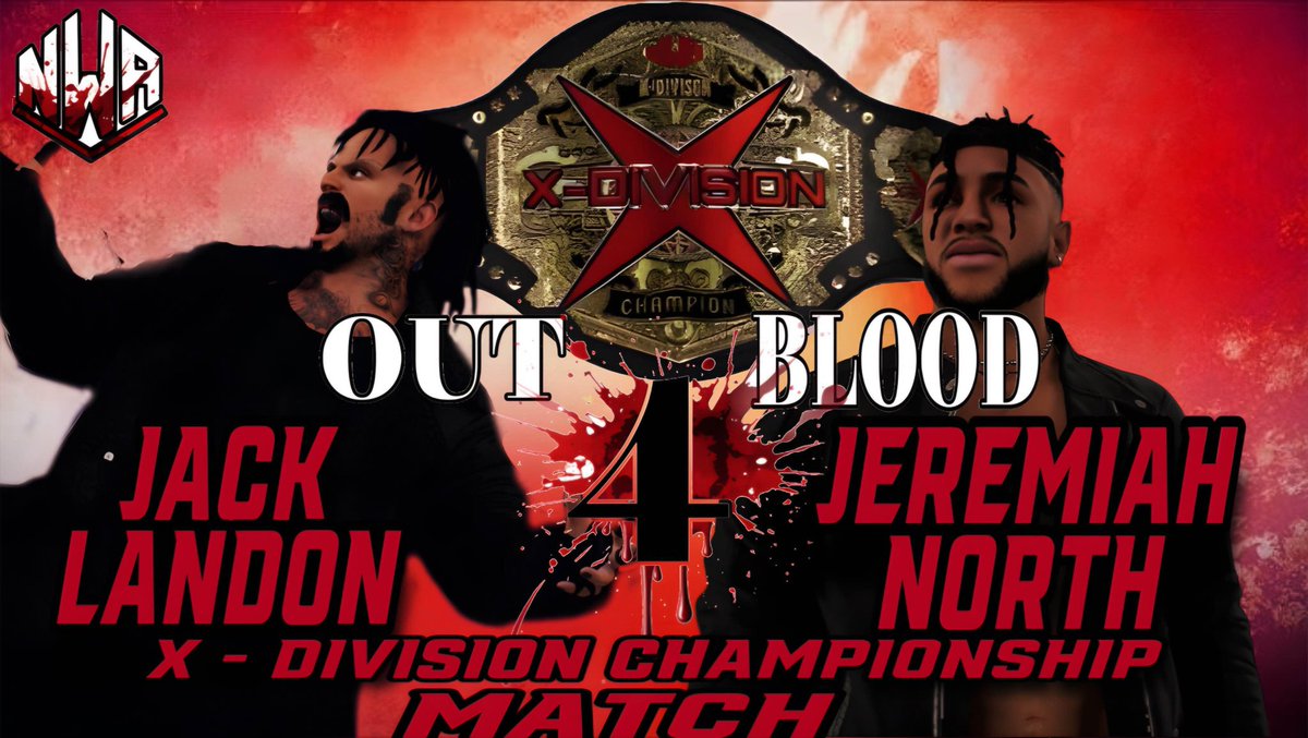 Tonight. August 10th. Chicago, IL. <a href="/JackLandonOCD/">Landon .</a> this reign ends at my hands. 237 days you’ve held this belt and in less than 24 hours, all of that will mean nothing.

I’ve made sacrifices to get to this point and I will not be denied my shot at glory. 🖤🥀

#LandonVNorth #NWA