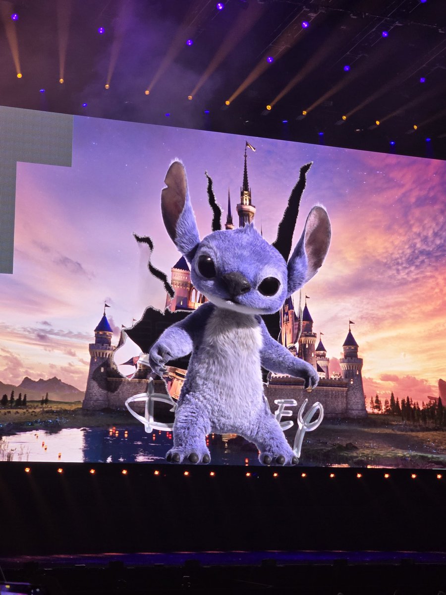 First look at Stitch in the live-action ‘LILO &amp; STITCH’ remake.

In theaters next Summer.