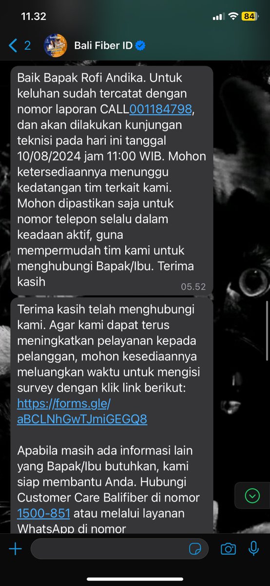 rofiandika's tweet photo. Udah jam segini belom dateng juga, mau lu apaan si @balifiberID https://t.co/cIRQ9G3WqT