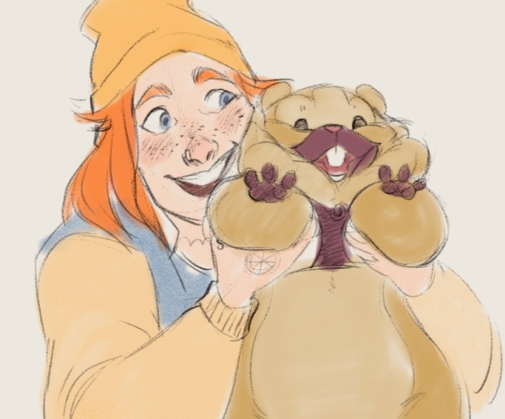 Aliiwa's tweet image. lol who&apos;s squishier? Custard or Chester?