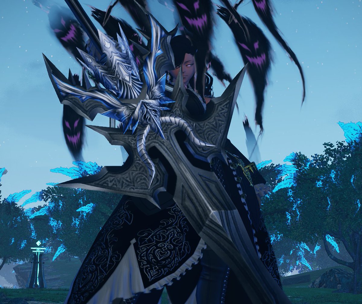 KireitoraStorm's tweet image. The two pictures are my then, and the next two are my now. My NGS journey from 2021 to 2024, your Dark Goddess, has come into her own. 

Kireitora ( LadyStorm) Ship1 NA 
#PSO2GLOBAL #PSO2NGS_SScampaign #RappyMail #PSO2 #PSO2NGS #PSO2NGS_SS #PSO2NGS