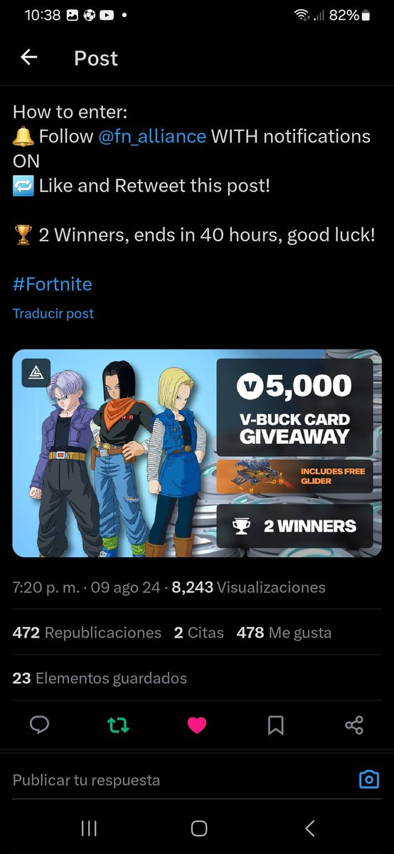 Andresitoblack's tweet photo. @fn_alliance Done!!! https://t.co/Y0T9aKm8iQ