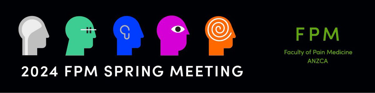 Haere mai e nga hoa mahi!
We would love to see you at the FPM Spring meeting in Tamaki Makaurau in October this year. 
All welcome, come and join the interdisciplinary conversation and enjoy the delights of Auckland!
18th - 20th October 

anzca.edu.au/events-courses…