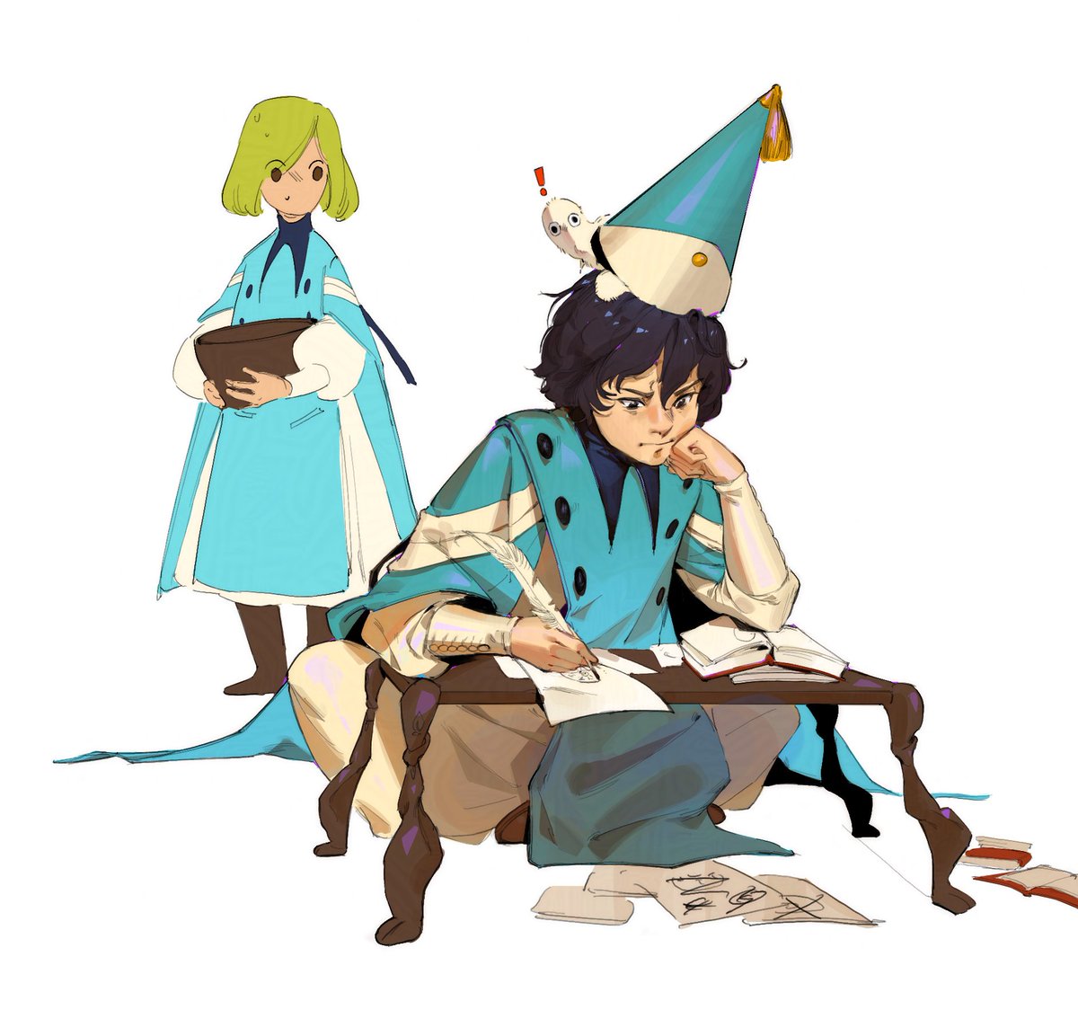 Agotta get to work! 

#WitchHatAtelier #Δ帽子