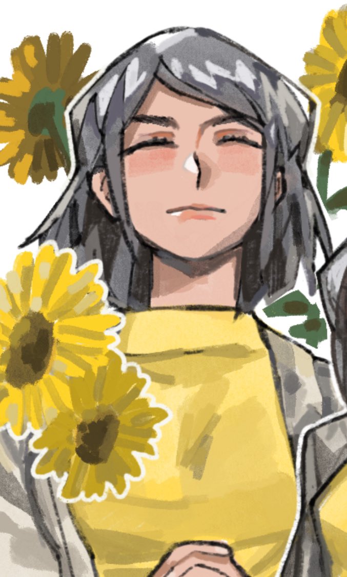 Sobbing after seeing Sal Priadi’s Gala Bunga Matahari MV….. teringat persona saya yang selalu dikaitkan dengan bunga matahari….. #artidn