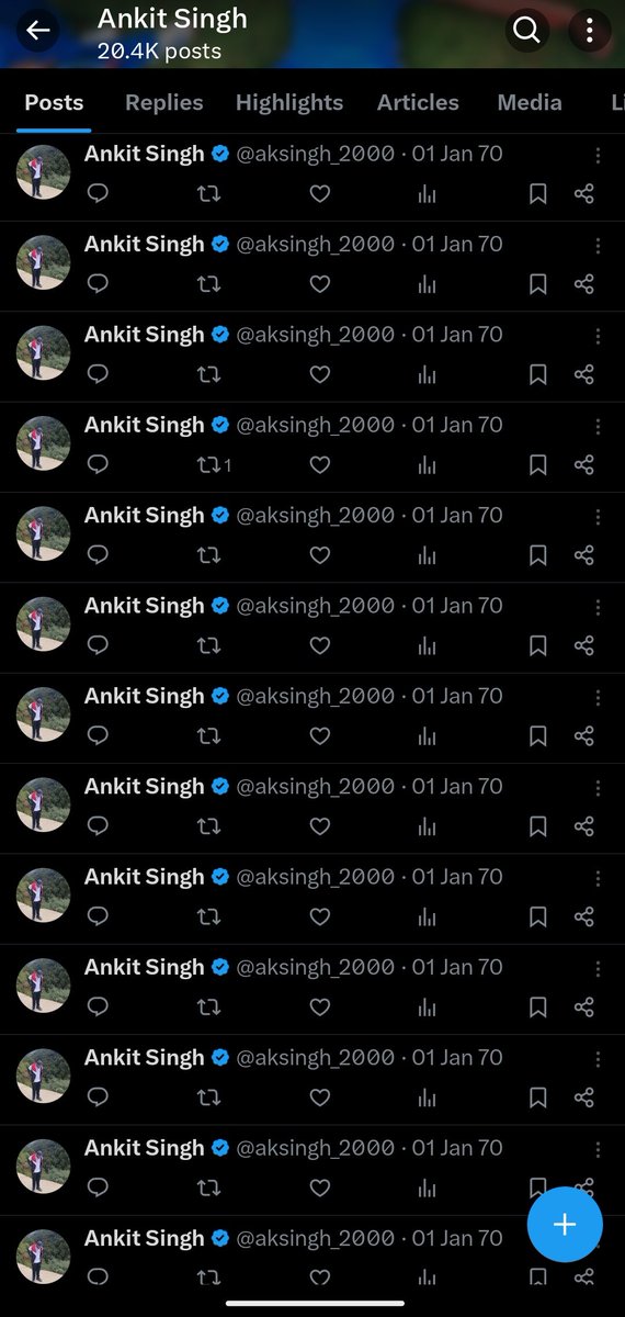 Ankit Singh tweet media