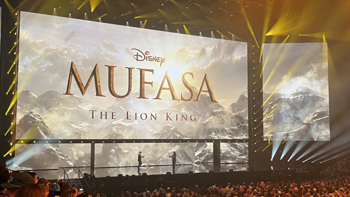 DisneyAnalysiFR's tweet photo. [EN DIRECT - #D232024] Enfin voici #Mufasa : #LeRoiLion !

Source de l’image : @empiremagazine 

#D23 #DisneyD23 #DisneyTwentyThree https://t.co/dq9EG2IM6a