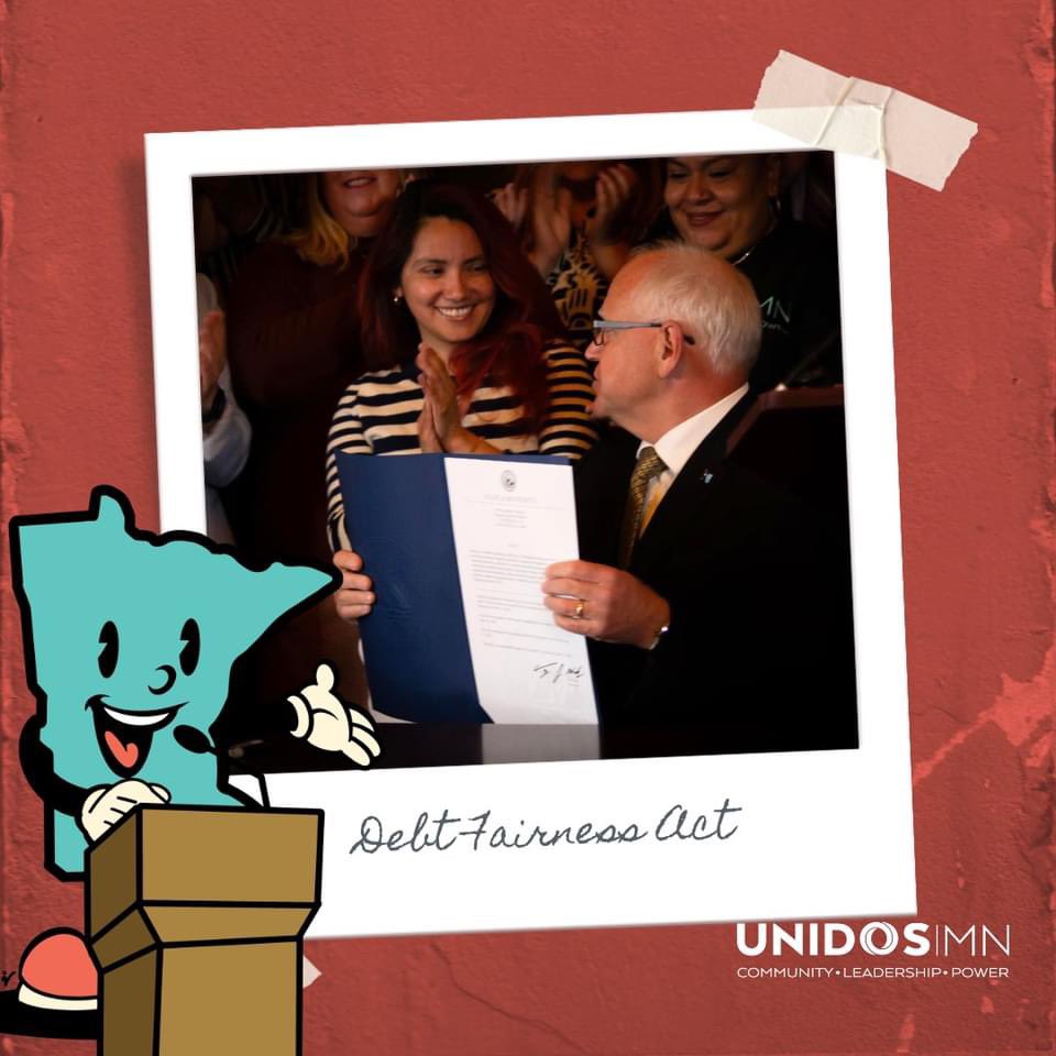 Governor Walz built #OneMinnesota, making our state the best place to raise a family. No matter your race, your zip code, who you love, or who you pray to, we know Governor Walz and VP Harris will be successful in building #OneAmerica for all of us.