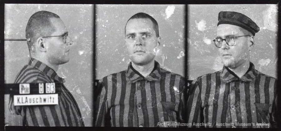 10 August 1910 | A Pole, count Władysław Baworowski was born in Germakówka. A landowner.

In #Auschwitz from 20 June 1940.
No. 863
Camp translator.
He perished in the camp on 1 June 1942.