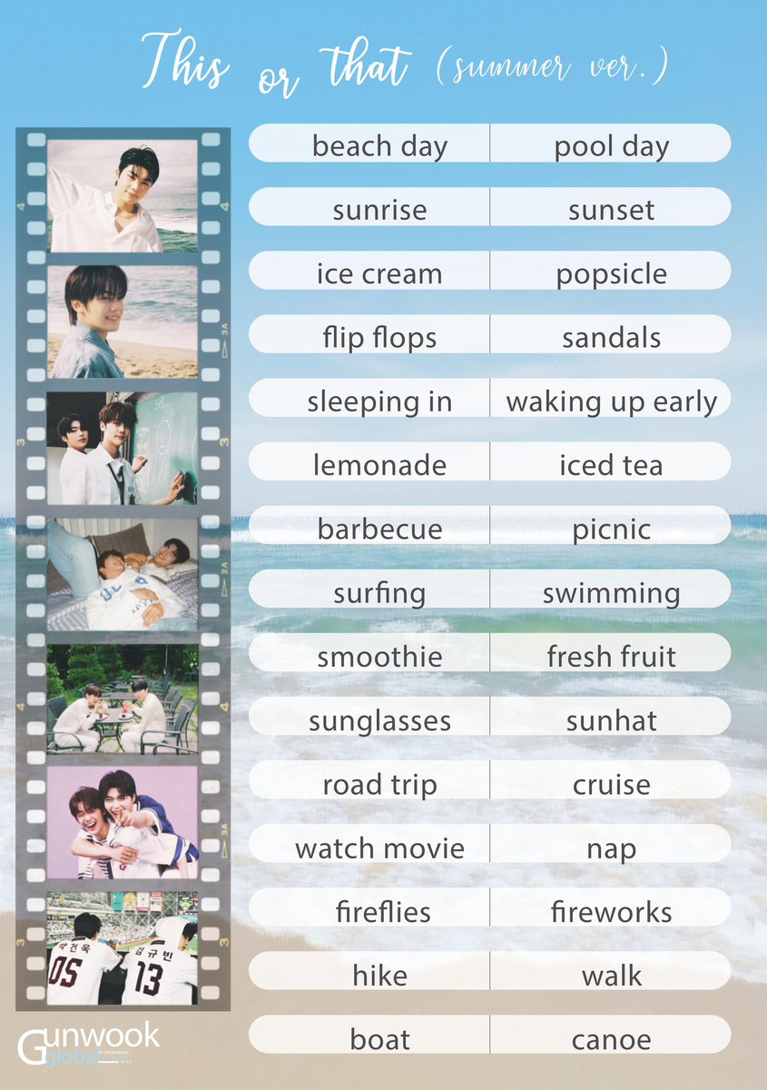 [HASHTAG PARTY🎉]

Let’s keep the tags going! Keep supporting Gunwook before he starts MCing the Music Core broadcast! 

Reply with your choices with the tags below! 👇 

🎯 500 replies 

SPECIAL MC GUNWOOK AT MUCORE

#ParkGunwookMC
#MuCoreMCGunwook
#박건욱