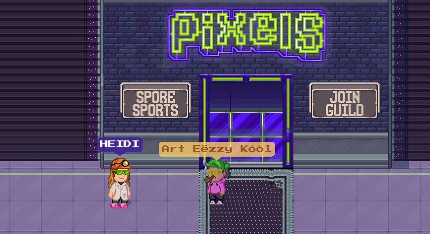 skyguildpixels's tweet photo. Congratulation @arteezzykoolnft Art Eezzy kool Nft for successfully integration in @pixels_online. Now Art Ezzy kool Nft collection is playable inside Pixel online. Happy to see unique & cool Nft avatar on Terra Villa.
#pixelonline https://t.co/2S4FiAcFeN