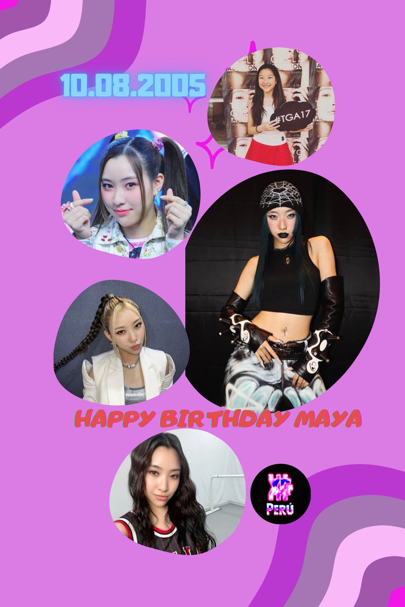 xgperu_'s tweet photo. ✨🎂HAPPY BIRTHDAY MAYA🎂✨
Hoy es el cumpleaños de nuestra risueña y extrovertida,de una miembro de XG,específicamente a una de las maknaes“Maya, Kawasaki Maya",forma parte de la rap line del grupo💗✨Te amamos Martín~🐺💙 De ALPHAZ
#XG #MAYA #ALPHAZ #HAPPY_MAYA_DAY #XG_PERU https://t.co/32ohdq9FS5