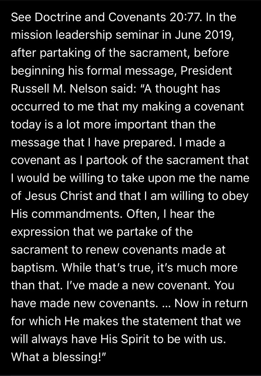 latterdaylaura's tweet photo. A quote that only lives in the footnotes of a talk.

Helping me to see the sacrament in a whole new light. https://t.co/v96ddYeton