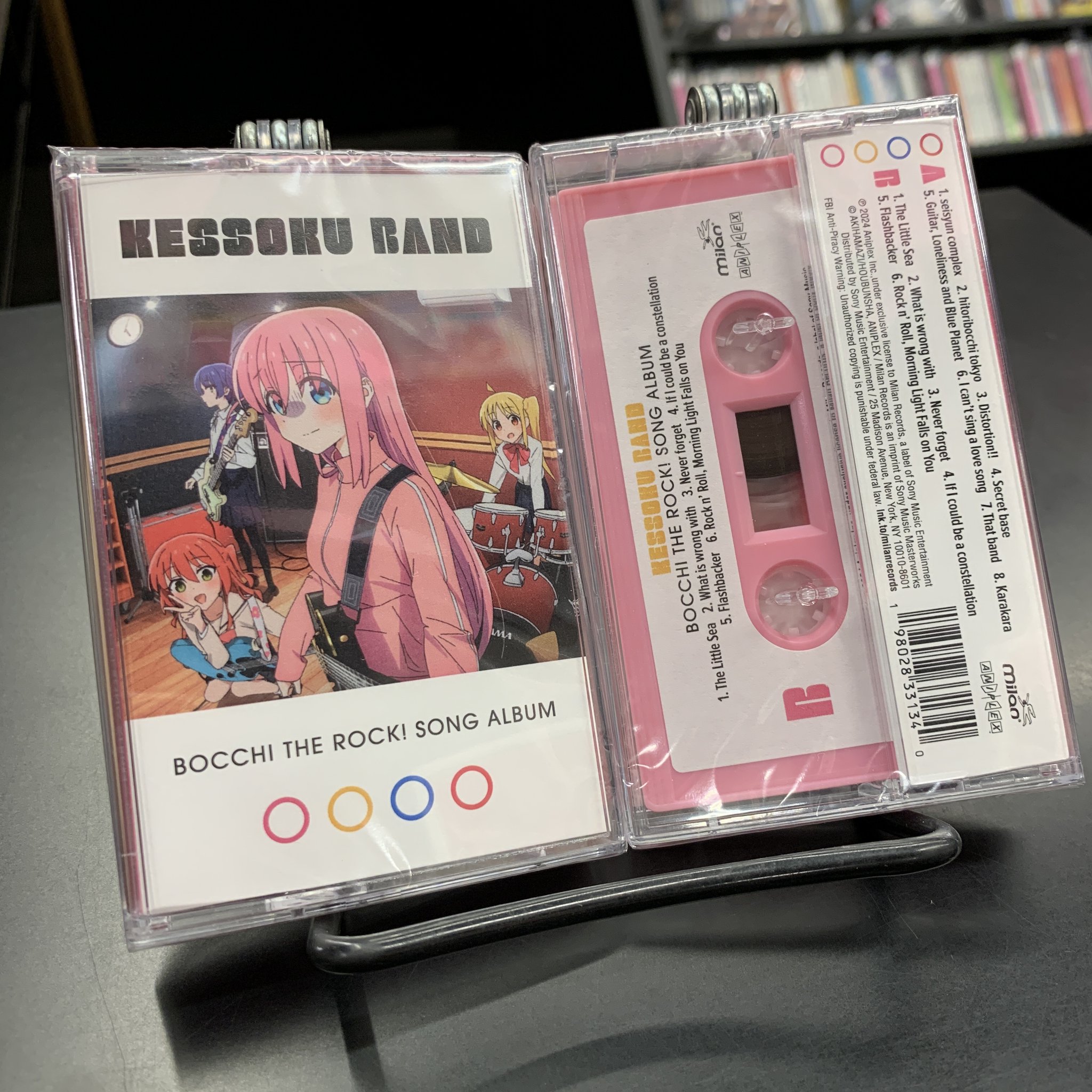 ぼっち・ざ・ろっく！ ぼざろ 結束バンド US輸入盤 カセットテープ Amazon.co.jp: ぼっちざろっく！ 結束バンド カセットテープ ぼ