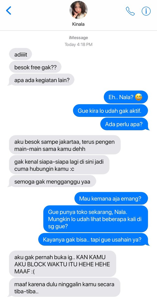BERPELIK's tweet photo. ͏
͏
͏
͏
Oalah ada-ada aja, mana tiba-tiba banget gini. 
͏
͏
͏
͏ https://t.co/sGJa3RTbWM