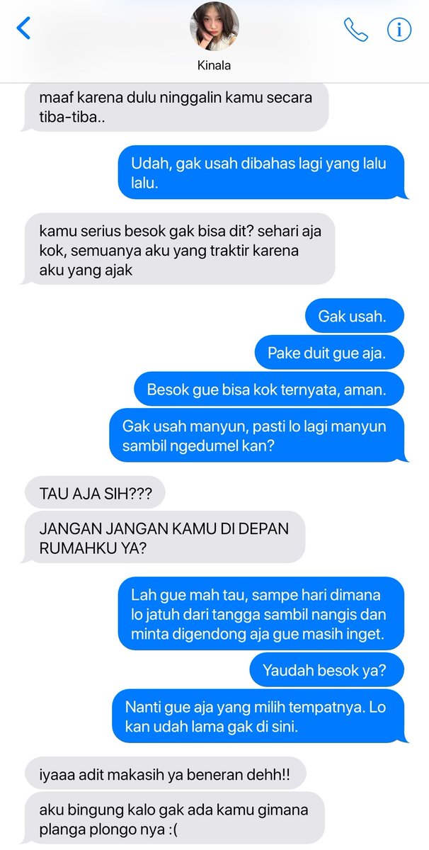 BERPELIK's tweet photo. ͏
͏
͏
͏
Oalah ada-ada aja, mana tiba-tiba banget gini. 
͏
͏
͏
͏ https://t.co/sGJa3RTbWM