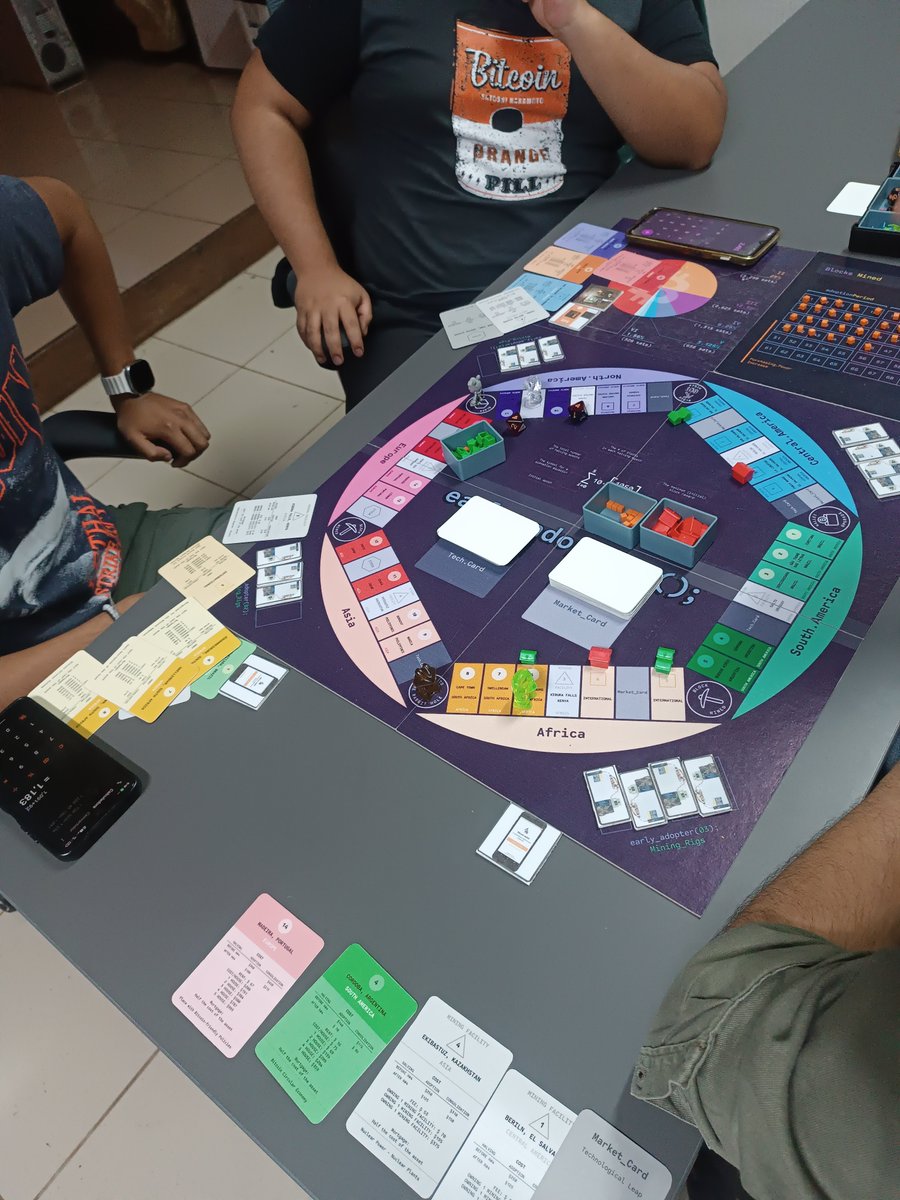 emiliobitcoin's tweet photo. Bitcoin Board Game Night at @MyfirstBitcoin_ House!

#Bitcoingames #ElSalvador #Bitcoin https://t.co/JXcoBrrD5I