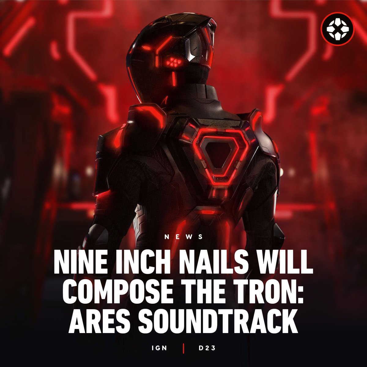 Trent Reznor and Atticus Ross, also known as Nine Inch Nails, and for their work on movies like Challengers, TMNT: Mutant Mayhem, and The Social Network, will score Tron: Ares, where the Program will invade the real world. bit.ly/3WWYC4O #D23