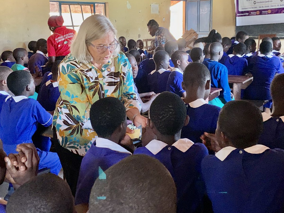 Rotary Club of Busia Borderline tweet media